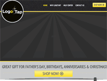Tablet Screenshot of logotaps.com